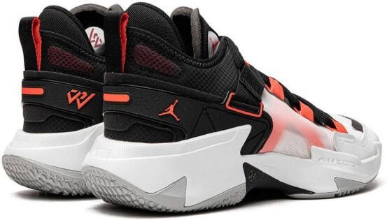 Jordan Why Not .5 'White Infrared' high-top sneakers Zwart