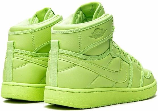 Jordan x Billie Eilish Air 1 KO sneakers Groen