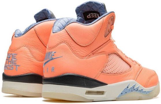 Jordan x DJ Khaled Air 5 sneakers Oranje