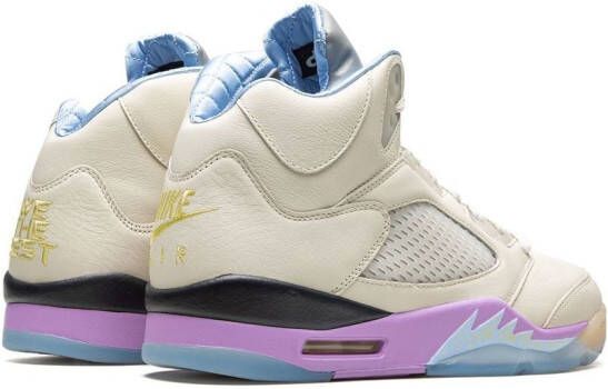 Jordan x DJ Khaled Air 5 sneakers Beige