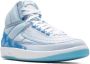 Jordan x J. Balvin Air 2 sneakers Blauw - Thumbnail 2