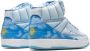 Jordan x J. Balvin Air 2 sneakers Blauw - Thumbnail 3