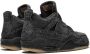 Jordan x Levi's Air 4 Retro NRG sneakers Zwart - Thumbnail 3