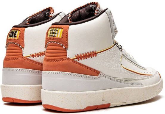 Jordan x Maison Chateau Rouge Air Retro 2 sneakers Beige