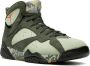 Jordan x Patta Air 7 high-top sneakers Groen - Thumbnail 2