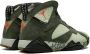 Jordan x Patta Air 7 high-top sneakers Groen - Thumbnail 3