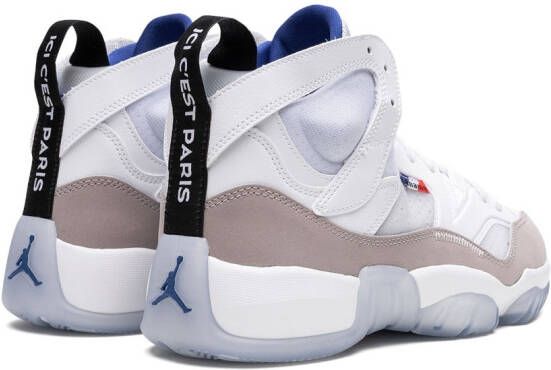 Jordan x PSG Jumpman Two Trey sneakers Wit