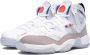 Jordan x PSG Jump Two Trey sneakers Wit - Thumbnail 5