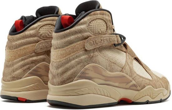 Jordan x Rui Hachimura Air 8 sneakers Beige