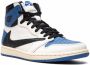 Jordan x Travis Scott Air 1 High OG SP sneakers Wit - Thumbnail 2
