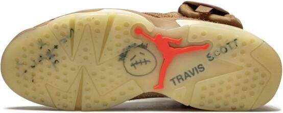 Jordan x Travis Scott Air 6 Retro "British Khaki" sneakers Bruin