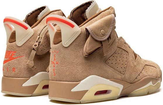 Jordan x Travis Scott Air 6 Retro SP sneakers Beige