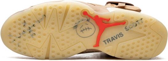 Jordan x Travis Scott Air 6 Retro SP sneakers Beige