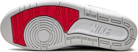 Jordan "x Union Air 2 Grey Fog sneakers" Grijs