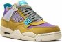 Jordan x Union Air 4 Retro SP sneakers Geel - Thumbnail 2