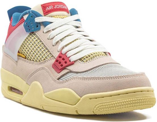 Jordan "x Union Air 4 SP Guava Ice sneakers" Beige