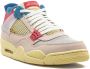 Jordan "x Union Air 4 SP Guava Ice sneakers" Beige - Thumbnail 2