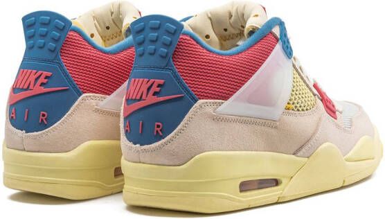 Jordan "x Union Air 4 SP Guava Ice sneakers" Beige