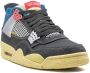 Jordan "x Union Air 4 SP Off-Noir sneakers" Zwart - Thumbnail 2