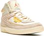 Jordan x Union LA Air 2 OG SP low-top sneakers Beige - Thumbnail 2