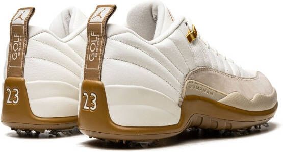 Jordan XII G NRG U22 golfschoenen Wit