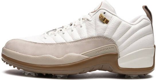 Jordan XII G NRG U22 golfschoenen Wit