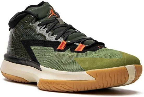 Jordan Zion 1 high-top sneakers Groen