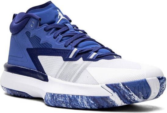 Jordan Zion 1 low-top sneakers Blauw