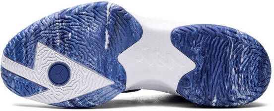 Jordan Zion 1 low-top sneakers Blauw