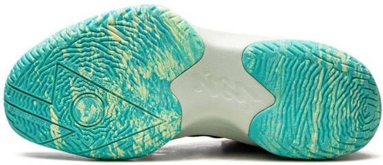 Jordan Zion 1 TB 'Hyper Jade' sneakers Blauw