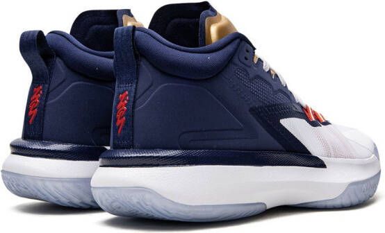 Jordan Zion 1 'USA' sneakers Blauw