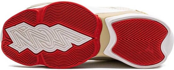 Jordan Zion 2 low-top sneakers Beige