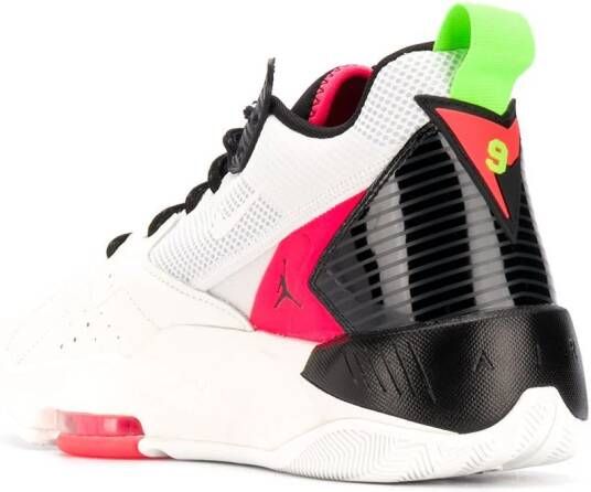 Jordan Zoom 92 high-top sneakers Wit
