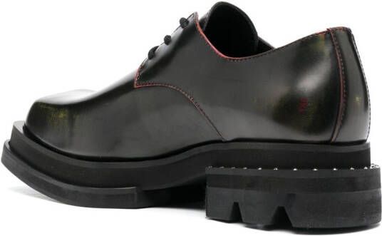 JORDANLUCA Duggie Oxford schoenen Zwart