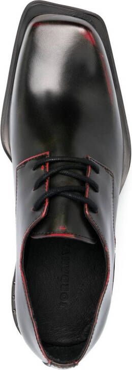 JORDANLUCA Duggie Oxford schoenen Zwart