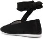 Joshua Sanders Loafers met enkelstrik Zwart - Thumbnail 3