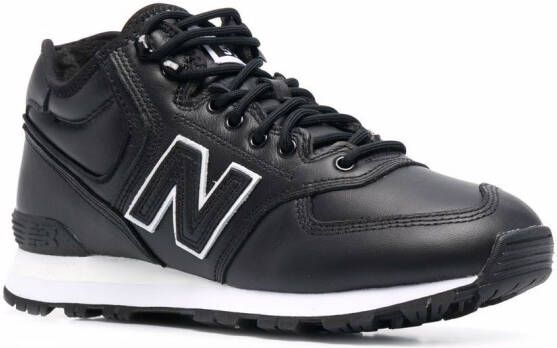 Junya Watanabe 574 low-top sneakers Zwart
