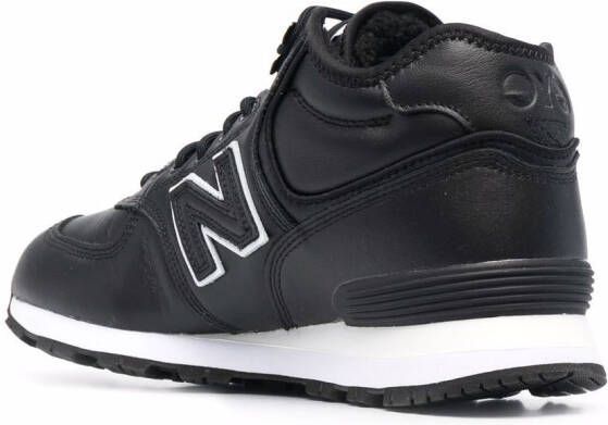 Junya Watanabe 574 low-top sneakers Zwart