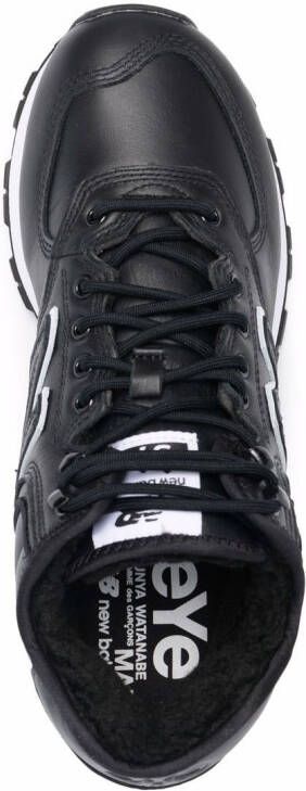Junya Watanabe 574 low-top sneakers Zwart