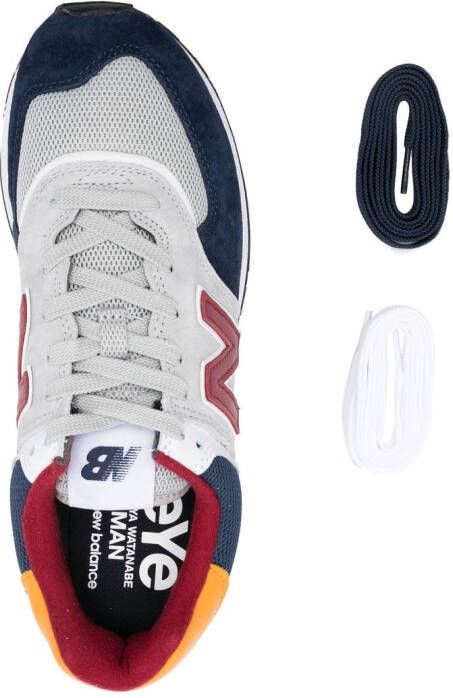 Junya Watanabe MAN Low-top sneakers Grijs