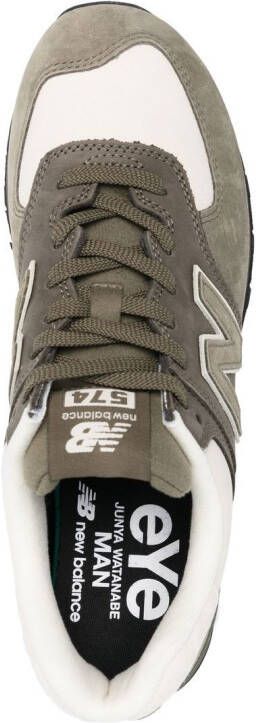 Junya Watanabe MAN x New Balance sneakers Groen