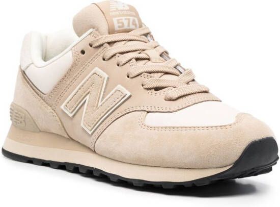 Junya Watanabe MAN x New Balance sneakers met geborduurd logo Beige