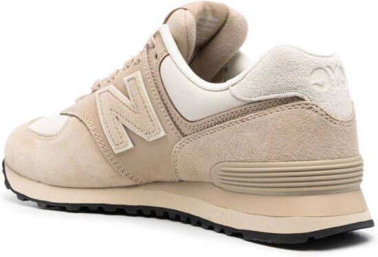 Junya Watanabe MAN x New Balance sneakers met geborduurd logo Beige