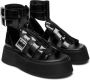 Junya Watanabe Sandalen met bandjes Zwart - Thumbnail 2