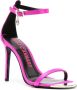 Just Cavalli 100mm sandalen met logo-bedel Roze - Thumbnail 2