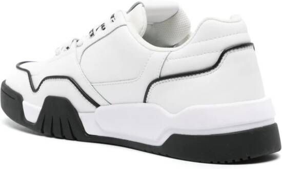 Just Cavalli Chunky sneakers met logo-reliëf Wit