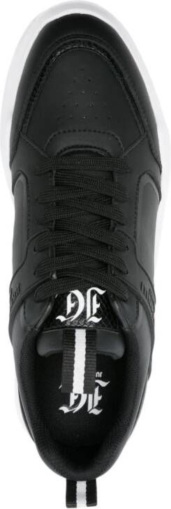 Just Cavalli Chunky sneakers met logo-reliëf Zwart