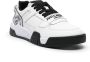 Just Cavalli Chunky sneakers met logoband Wit - Thumbnail 2