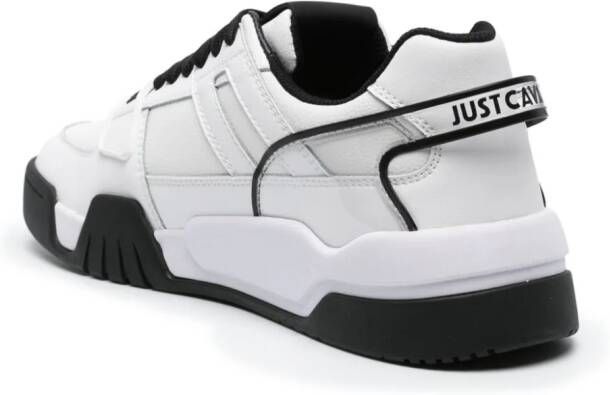 Just Cavalli Chunky sneakers met logoband Wit