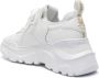 Just Cavalli Chunky sneakers met logoplakkaat Wit - Thumbnail 3